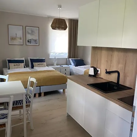 公寓 Portobianco 波别罗沃