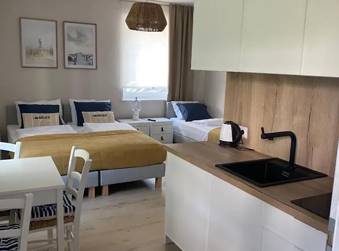 Apartamento Portobianco Pobierowo